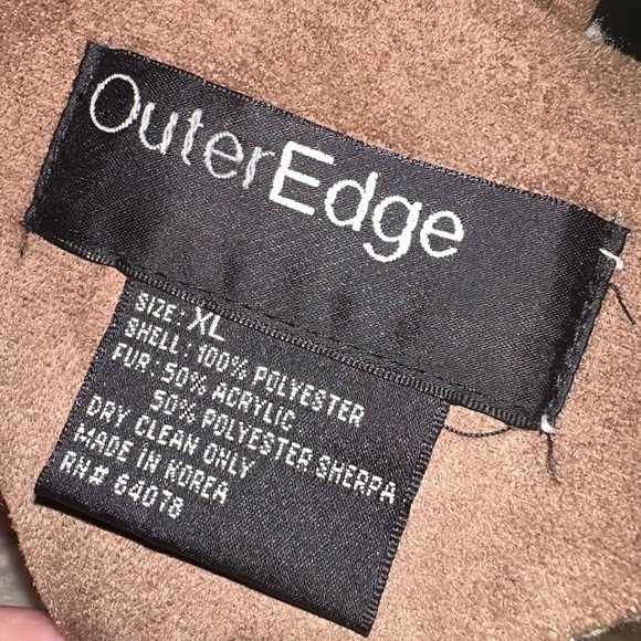 Brown Sherpa Hooded Coat - Picture 9 of 9